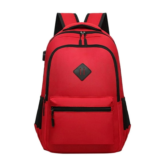 JAHH School Starts Season School Backpack for Men and Women College Bookbag Teens Laptop Backpack Schoolbag with USB Port Students Work Business Office
