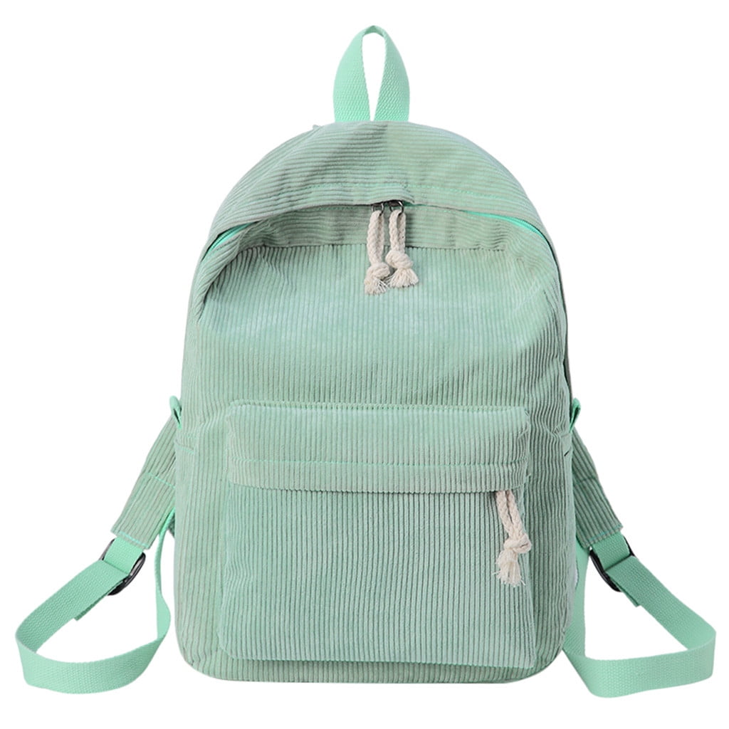 JAHH School Starts Season Women's Student Shoulder Corduroy Fashion