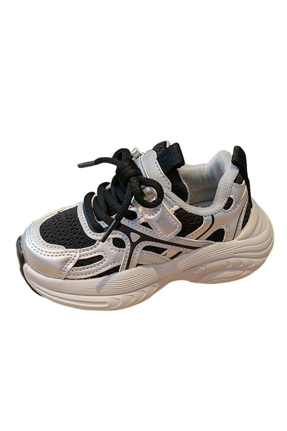 Small Kids Casual Shoes Kids Shoes Sneakers for Girls Canvas Kid Shoes Adjustable Design Fashion Casual Sneakers(9-9.5 Years,Black)