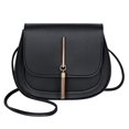 thumbnail image 1 of JAHH Small Shoulder Bag with Removable Straps Cross Body Clutch Purse Handbag for Women Handbags Crescent Purse Fashion Style Solid Color Tassel Leather Messenger Bag, 1 of 9