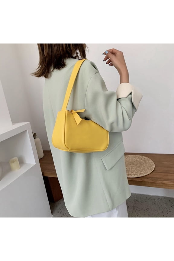 100pcs Small Shoulder Bags Purses for Women Retro Classic Clutch Tote Purse and Handbag Cute Crossbody Color Zipper Phone Bag