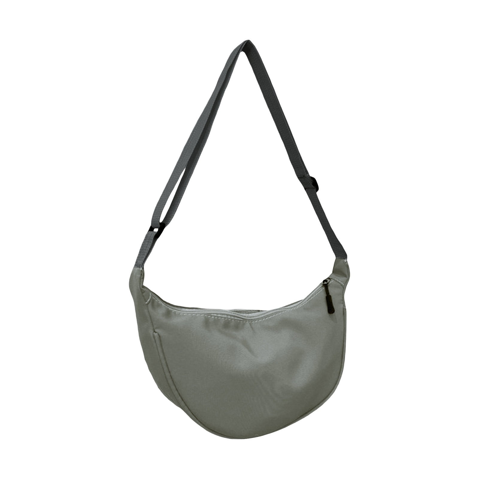 BESMART Small Nylon Crescent Crossbody Bag - Waterproof, Adjustable Strap, Lightweight Travel Purse