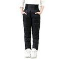 thumbnail image 1 of JAHH Snow Pants for Little Boys Girls, Thick Thermal Winter Warm Waterprof Ski Pants Kids Activewear Snow Wear Outfits Toddler Snowboarding Windproof, 1 of 4