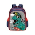 thumbnail image 1 of JAHH Space Adventure Backpack for 3-4 Grade, Astronaut Print Elementary School Bag with Padded Straps, Galaxy Themed Beginner’s Bookbag for Science Fans, 1 of 3