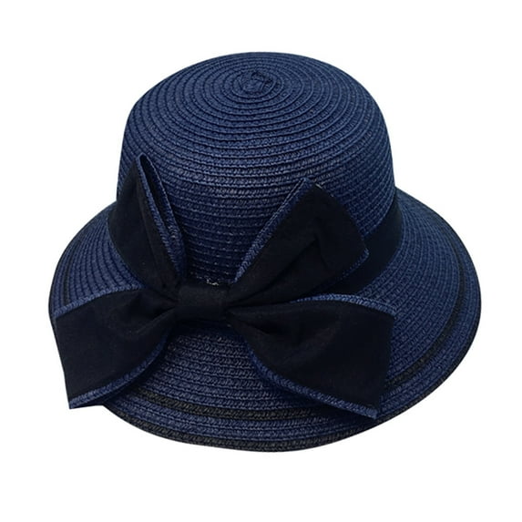 JAHH Spring Summer Casquette Fashion hood Fashion Hat Sun Parent-child Beach Cap Bow Women Baby Brim Summer Kids Flat Hat Girl Baseball Caps
