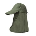 thumbnail image 1 of JAHH Sun Hat Sun Wide Brim Bucket Foldable Outdoor Baseball Cap with Shawl Bucket for Outdoor Sport & Works Fishing Hats Neck Flap, 1 of 3