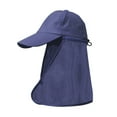 thumbnail image 1 of JAHH Sun Hat Sun Wide Brim Bucket Foldable Outdoor Baseball Cap with Shawl Bucket for Outdoor Sport & Works Fishing Hats Neck Flap, 1 of 3