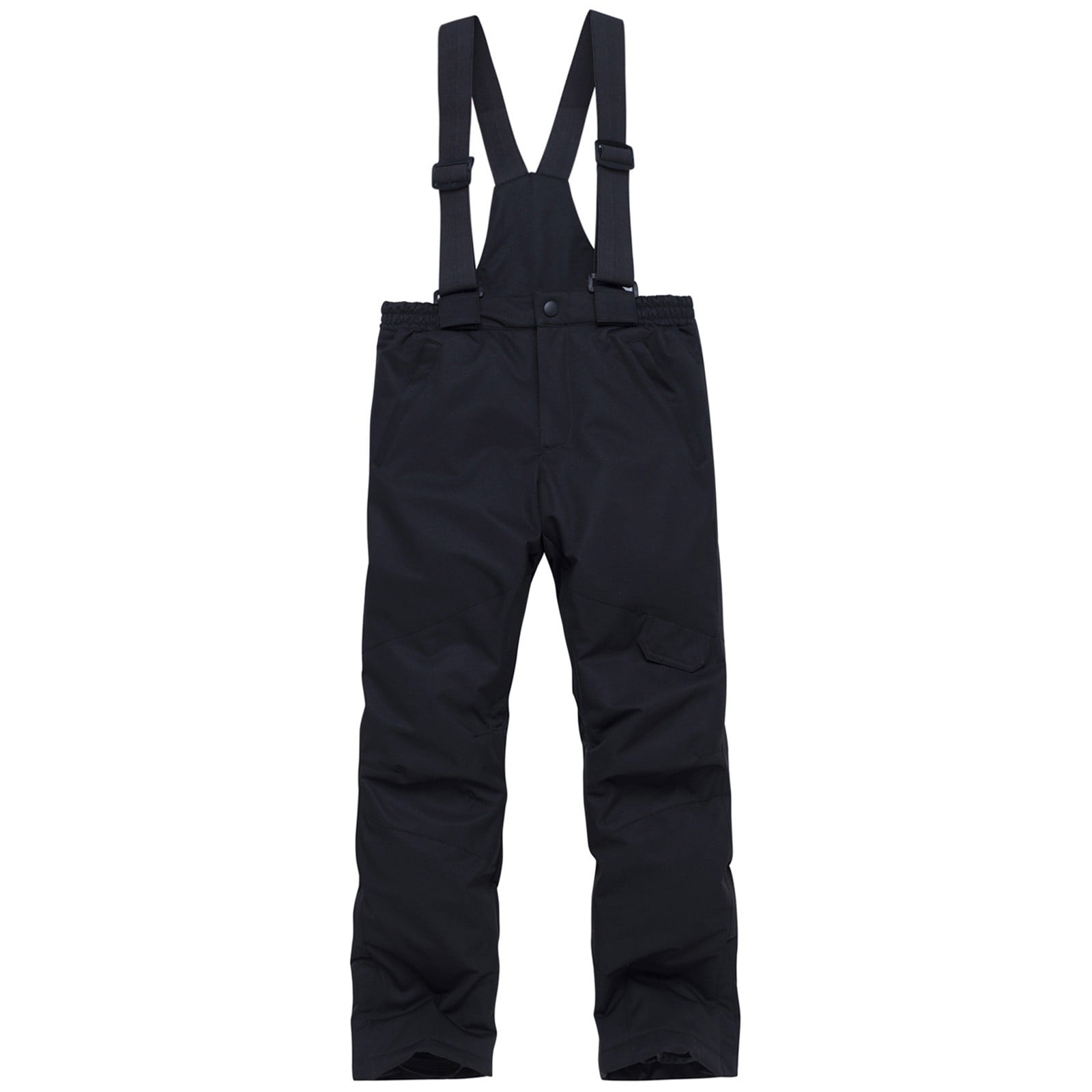 New Pulse Kids Overland Ski Bibs Black Size Youth Large (7) main image 0