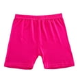 thumbnail image 1 of JAHH Toddler Trousers Casual Comfortable Girls' Shorts Kids' Candy Color Anti Slip Shorts Girl Simplicity Pants Baby Multicolor Rainbow Medium and Large Children's Shorts(5-6 Years,Hot Pink), 1 of 3