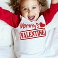 thumbnail image 1 of JAHH Toddler Valentines Day T-Shirt Boys Kids Letter Heart Print Ragla𝗇 Long Sleeve Tee Love Graphic Kids Tops Outfit Clothing Apparel Garment 1-6Y, 1 of 5