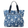 thumbnail image 1 of JAHH Tote Bag For Women Large Lightweight Nylon Shoulder Handbags Travel Work Purse Small Tote Bag with Zipper Tote Bag for Women Canvas Crossbody Satchel Messenger Bag 2024, 1 of 4