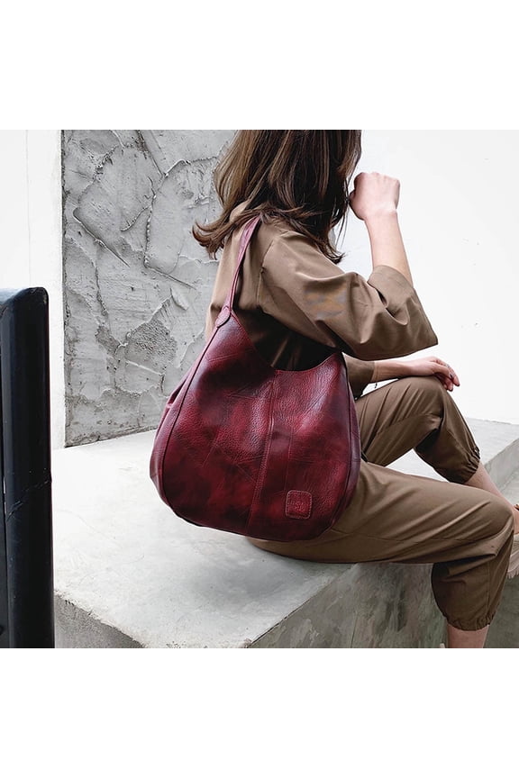 Tote Bag for Women Leather Shoulder Fashion Bags Large Purse and Handbags Multi-Function Large Hand with Adjustable Shoulder Strap