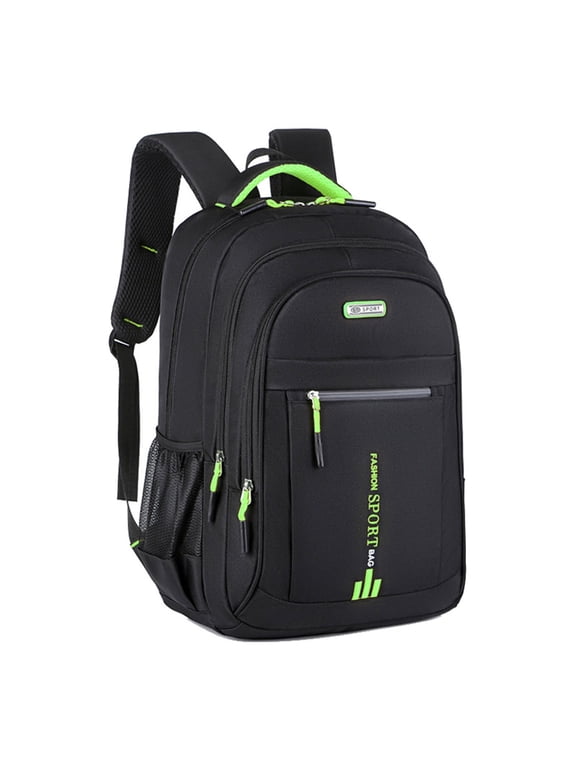 Travel Laptop Backpack For Men Women Slim Business Bacpack College School Backpacks for Men Womens Fits 15.6 Inch Notebook Water Resistant College School Computer Bag
