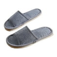 thumbnail image 1 of JAHH Unisex Memory Foam Slippers Non-Slip Indoor Outdoor Slides Breathable Couples Comfortable Arch Support House Shoes, 1 of 4