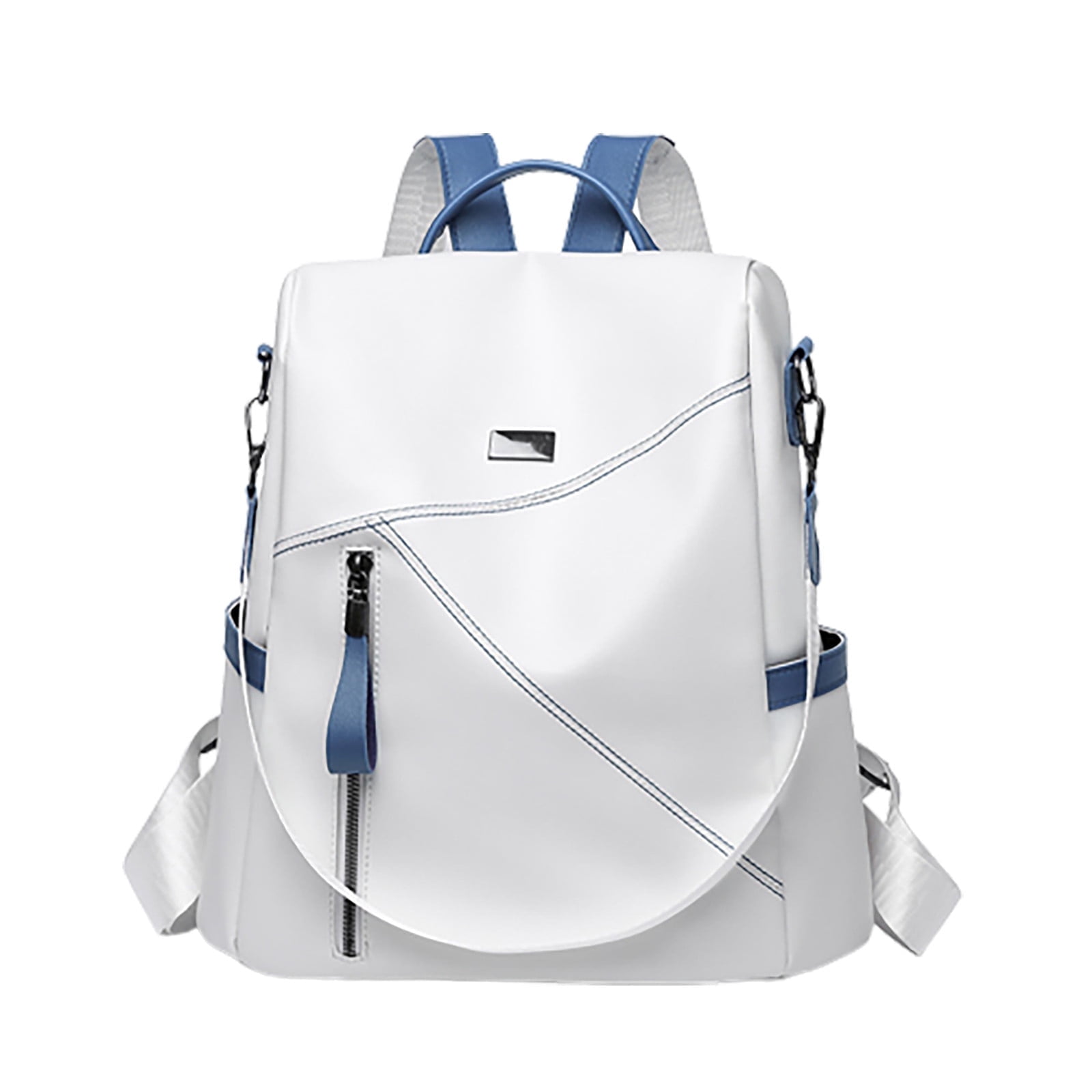 Women Backpack Purse PU Leather Anti-theft Casual Shoulder Bag Fashion Ladies Clearance Sale! Women Backpack Purse PU Leather Anti-theft  main image 2