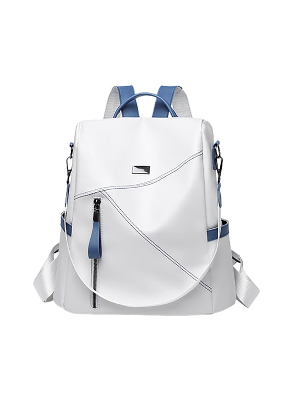 Women Backpack Purse PU Leather Anti theft Casual Shoulder Bag Fashion Ladies Satchel Outdoor Travel Backpacks One Shoulder Dual Use Women's Bags