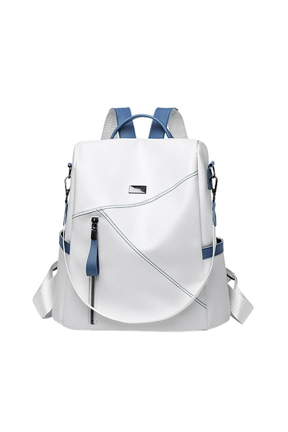 Women Backpack Purse PU Leather Anti theft Casual Shoulder Bag Fashion Ladies Satchel Outdoor Travel Backpacks One Shoulder Dual Use Women's Bags