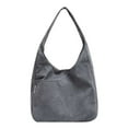 thumbnail image 1 of JAHH Women Fashion Large Capacity Shoulder Women's Travel Sports Canvas Bag Vintage Casual Corduroy Tote Crossbody Purse for Women Shoulder Handbags Eco Bags, 1 of 5