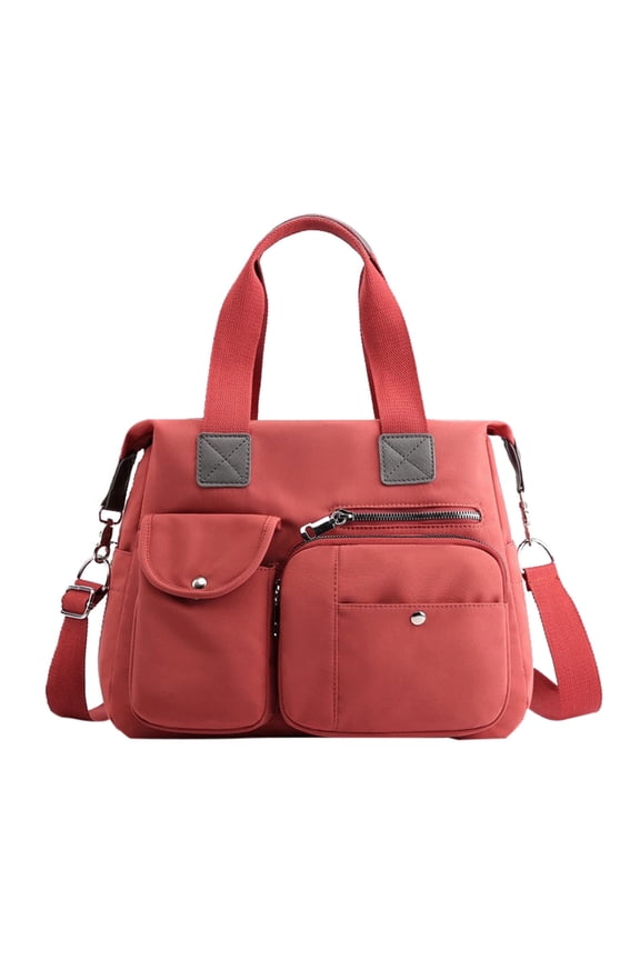 Women Handbag Large Shoulder Bag Top Handle Handbags Large Capacity With Shoulder Straps Suitable for Gyms Workplaces and Schools Travel Duffle Overnight Bags