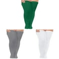 thumbnail image 1 of JAHH Women Plus Size Over Knee Cotton Socks Extra Long Extra Thick Thigh Socks Tall Nylon Soft Comfortable and Non-Sli Winter Fashionsocks, 1 of 5