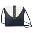 thumbnail image 1 of JAHH Women Shoulder Bag Satchel Purse Vintage Small College Crossbody Work Cross body Fashion Simple Solid Soft Buckle Strap Practical Messenger Bags, 1 of 2