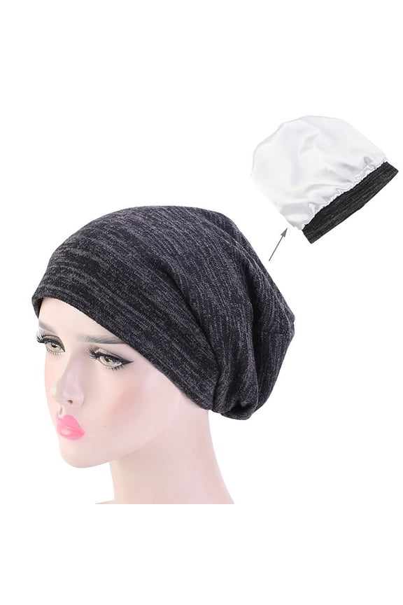 Women Soft Slouchy Beanie Cap Fashion Hats Soft Lightweight Running Headwear Hat Summer Breathable Sleeping Thin Chemo Caps