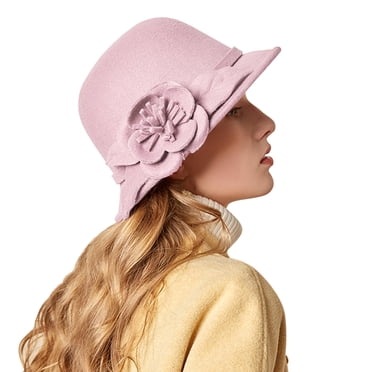 Feather Yarn Fall/winter Women's Hat Fashion M Logo Face Small Warm Padded Knitted Wool Hat Outdoor Cold Hat Feather Yarn Fall/winter Women's Hat Fashion M Logo Face Small Warm Padded Knitted Wool Hat Outdoor Cold Hat