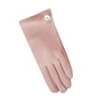 thumbnail image 1 of JAHH Womens Gloves Winter To-uch Windproof Gloves for Women Fleece Lined Thick Warm Gloves Driving And Riding Pearl Gloves Insulated Winter Gloves for Cold Weather P-rotection, 1 of 3
