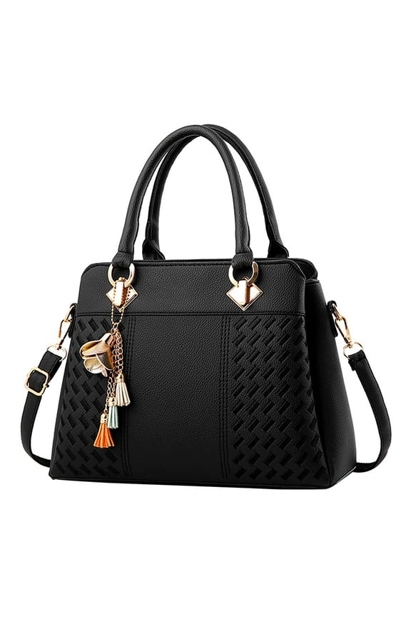 Womens Handbags Ladies Purse Satchel Shoulder Bags Roomy Fashion Tote Leather Bag Leather Handbags for Women Small Shoulder Bag Large Capacity Adjustable Ladies Crossbody Purse