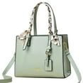thumbnail image 1 of JAHH Womens Leather Satchel Handbags for Women Tote Shoulder vintage Crossbody Bag Four Seasons Purse Top Handle Bags with Embroidery, 1 of 3