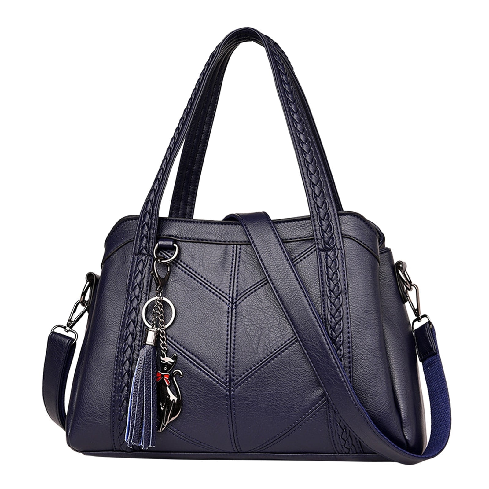 JAHH Womens Purses and Handbags Shoulder Bags 100pcs Ladies Designer Satchel Messenger Tote Bag Fashion Casual Classic Four Seasons