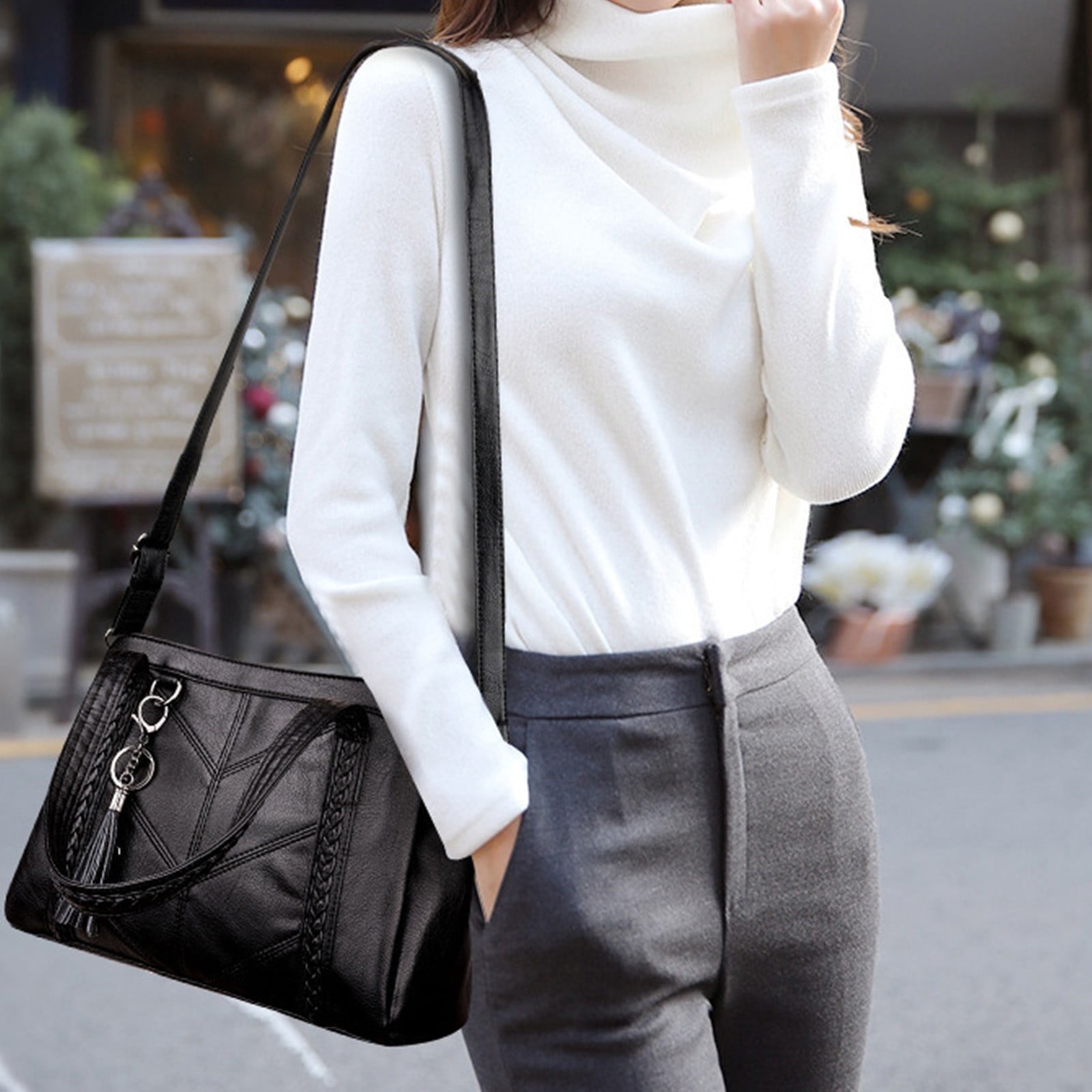 JAHH Womens Purses and Handbags Shoulder Bags Ladies Designer Satchel Messenger Tote Bag Fashion Casual Classic Four Seasons