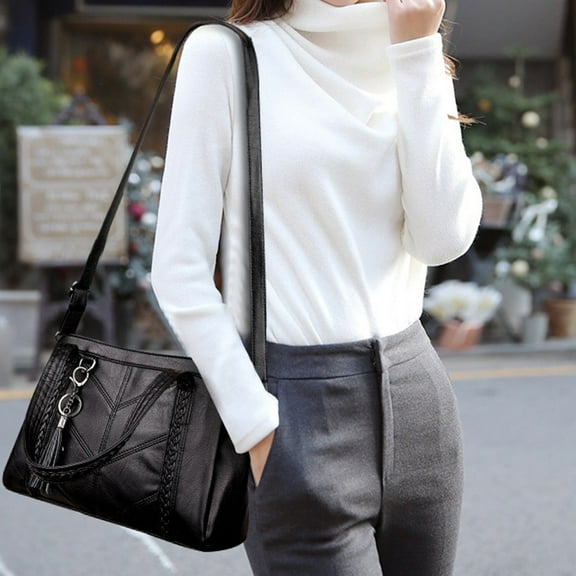 JAHH Womens Purses and Handbags Shoulder Bags Ladies Designer Satchel Messenger Tote Bag Fashion Casual Classic Four Seasons