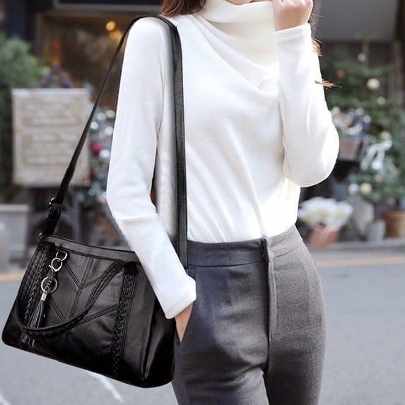 JAHH Womens Purses and Handbags Shoulder Bags Ladies Designer Satchel Messenger Tote Bag Fashion Casual Classic Four Seasons
