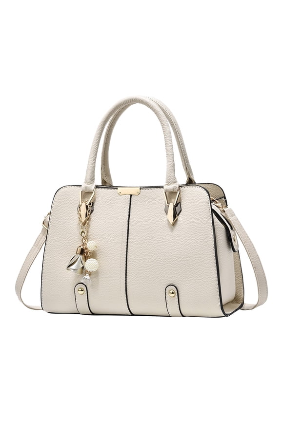 Womens Tote Bag Fashion Leather Handbags Medium Ladies Luxury Shoulder Bags Tote Top-Handle Satchel Purses for Ladie Four Seasons