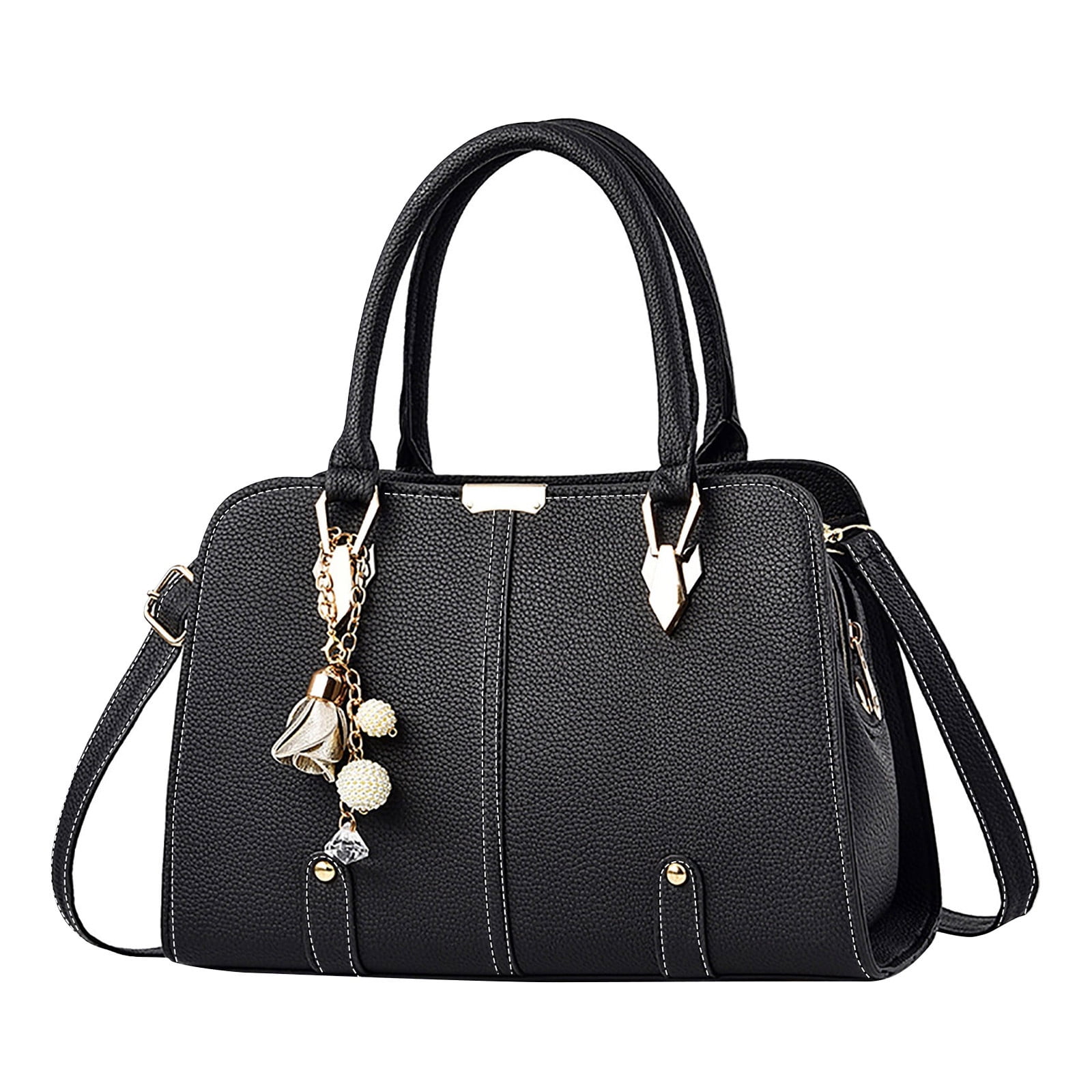JAHH Womens Tote Bag Fashion Leather Handbags Medium Ladies Luxury ...
