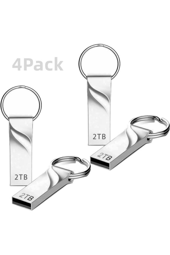 64GB USB 3.0 Thumb Drive 4 Pack Flash Drive