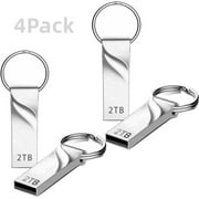 KingFurt 64GB USB 3.0 Thumb Drive 4 Pack Flash Drive