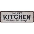 thumbnail image 1 of JAILYN's Kitchen Rustic Chic Decor Gift 8x24 Sign 108240051643, 1 of 1