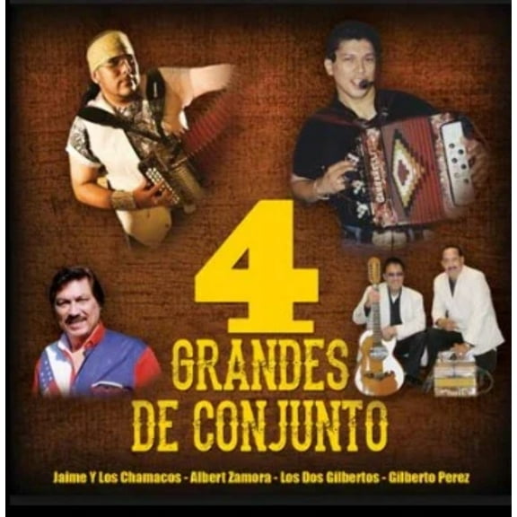 4 Grandes De Conjunto - Various Artists (CD)