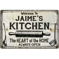 thumbnail image 1 of JAIME'S Kitchen Farmhouse Sign Gift 8x12 Metal 108120033501, 1 of 1