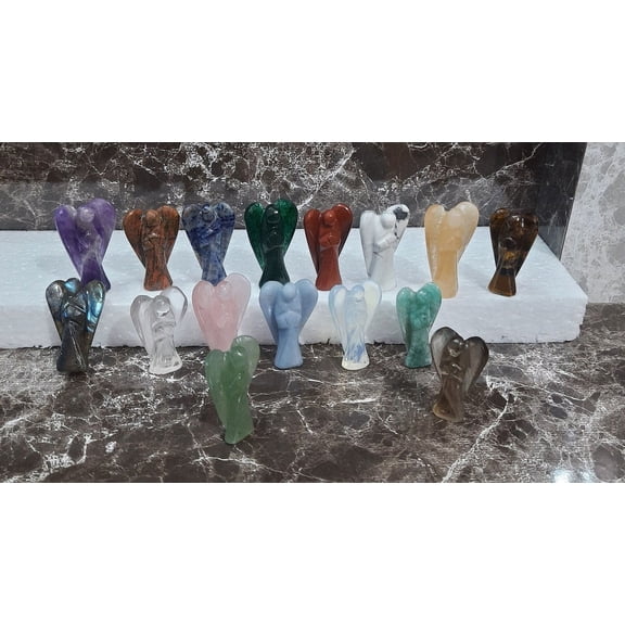 JAIPURCRYSTALCARE White Crystal Decorative Stone (0.2 lb)