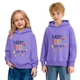 thumbnail image 1 of JAJAHO 100 Days Of School Kids Hooded Sweatshirt Long Sleeve Pullover 100Th School Days Celebration Hoodies Stylish Tops, 1 of 7