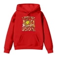 thumbnail image 1 of JAJAHO 100 Days Of School Kids Hoodies Boys Girls Printed Long Sleeve Sweatshirt 100Th Day Of School Celebration 2-13 Years Cozy Tops, 1 of 4