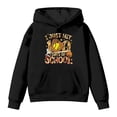thumbnail image 1 of JAJAHO 100 Days Of School Kids Hoodies Boys Girls Printed Long Sleeve Sweatshirt 100Th Day Of School Celebration 2-13 Years Soft Tops, 1 of 4