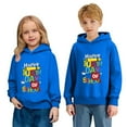 thumbnail image 1 of JAJAHO 100 Days Of School Shirts Kids Long Sleeve Sweatshirt Casual Hoodies Pullover 100 Days Celebration Trendy Tops, 1 of 7