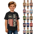 thumbnail image 1 of JAJAHO 250 Years Shirts For Boys Kids USA Graphic Tees 4Th Of July Short Sleeve T Shirt Celebrate America's 250th Anniversary Top 2-13Y, 1 of 5