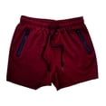 thumbnail image 1 of JAJAHO Athletic Shorts For Men Fitness Summer Lightweight Quick Drying Drawstring Running Shorts With Zipper Pockets Stylish Bottoms, 1 of 5