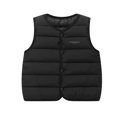 thumbnail image 1 of JAJAHO Baby Boys Girls Puffer Vest Toddler Winter Lightweight Sleeveless Button Up Quilted Jacket 6M-6Y, 1 of 4