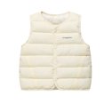 thumbnail image 1 of JAJAHO Baby Boys Girls Puffer Vest Toddler Winter Lightweight Sleeveless Button Up Quilted Jacket 6M-6Y, 1 of 5